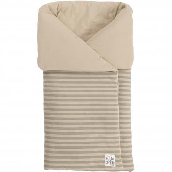 Jane - Saco universal jané mims footmuff para silla de auto grupo 0 beige/estampado