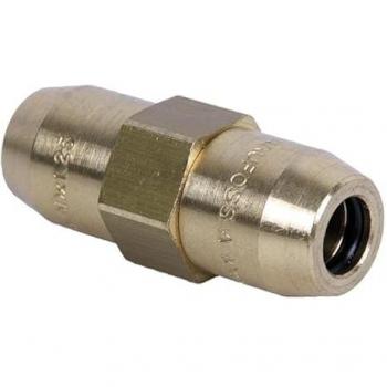 Conector Doble de Tubo 11 x 1,5 cm - Cofan 06010355