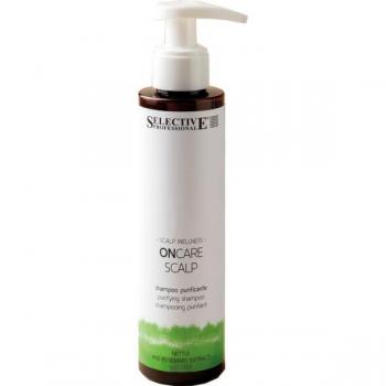 Champú Purificante para Cuero Cabelludo Selective Professional 200ml - Champú Anticaspa