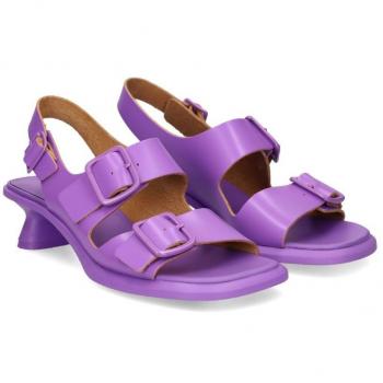 Sandalias de tacón de mujer Camper - Púrpura Talla 39