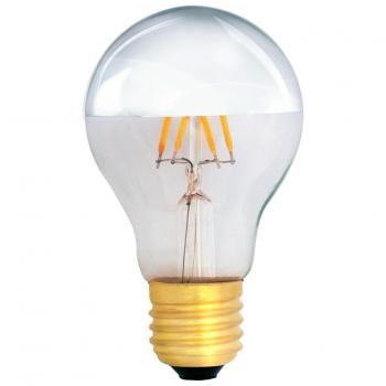 Lámpara de espejo de cabeza A19 filamento LED E27 4 W blanco cálido 2700 K 400LM 230 V
