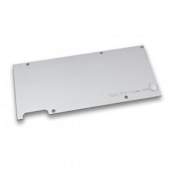 Placa de respaldo EK-FC980 GTX Ti Classy KPE - Níquel, Accesorio para refrigeración líquida de GPU