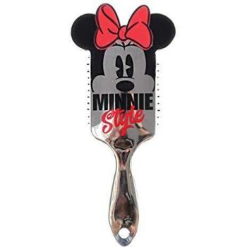 CERDÁ LIFE'S LITTLE MOMENTS Cepillo de Pelo 3D Minnie Mouse-Licencia Oficial Disney, Multicolor, Estándar para Mujer