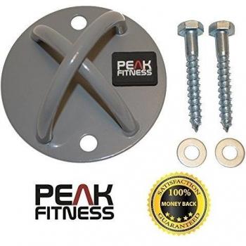 Soporte de suspensión Peak Fitness para material de entrenamiento de pared