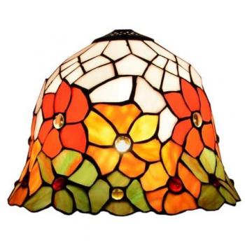 Pantalla de Lámpara Viro Bell Multicolor Ø 40 cm