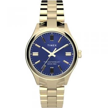 Timex Women's Legacy Blue Watch TW2W40300