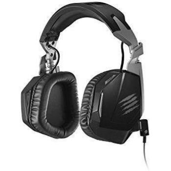 Mad Catz F.R.E.Q. 4D - Auriculares de Diadema Cerrados