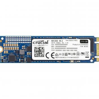 Crucial MX300 - Unidad de 275 GB M.2, de estado sólido