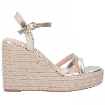 Sandalias de Mujer Etika 22412 Oro