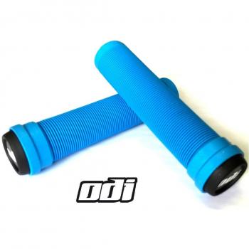 O.I.D. Odi ODLN5143LU Empuñaduras para Manillar, Unisex Adulto, Azul Celeste, 135 mm
