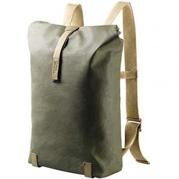 Brooks England Transit Pickwick Mochila roll-top 13? oliva