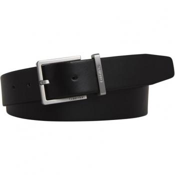 Cinturón de hombre Calvin Klein en piel color negro
