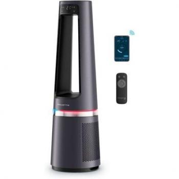 Rowenta Eclipse 3 en 1 Conectado Purificador de Aire, Ventilador y Calefactor 2000 W