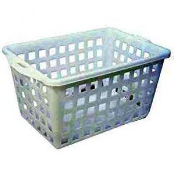 Cesta rectangular perforada 80 x 52 cm 2200 Giganplast