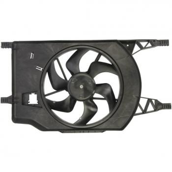 Ventilador de radiador Nissens 85257 para refrigeración del motor