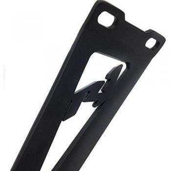 HTTMT MT289-003- Soportes de suspensión de escape compatibles con Yamaha YZF R1 2000-2005, color negro