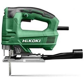 Hikoki CJ90VST Sierra de Calar 705W con Maletín, Hoja y Accesorio de Aspiración