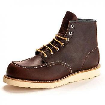 Red Wing shoes, men's lace up shoes brown Size: 8