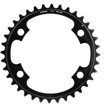 Plato Interior Shimano Dura Ace FC9000 36D, Talla Única, Velocidad 11