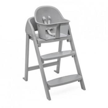 Trona Chicco Crescendo Lite MILAN MIST Acero Inoxidable