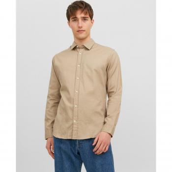 Camisa de cuadros slim de hombre