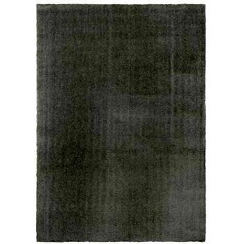 Alfombra Rectangular Monocromática Elegance GRI102 para Salón