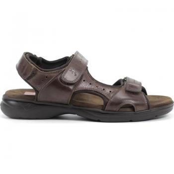 Fluchos - Sandalias de hombre F1201 Marrón Surf 41