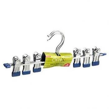 ORYX 5150542 Juego Perchas de Metal Falda 350 mm.