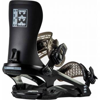 Rome 390 Boss Fijaciones de Snowboard Negro M-L