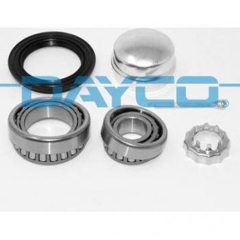 Kit de cojinete de rueda DAYCO KWD1019 para SEAT Ibiza, Cordoba, Toledo, Arosa y VOLKSWAGEN Golf, Polo, LT, Golf Cabriolet, Vento, Caddy, Passat