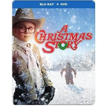 A Christmas Story 30th Anniversary SteelBook Blu-ray/DVD Edition
