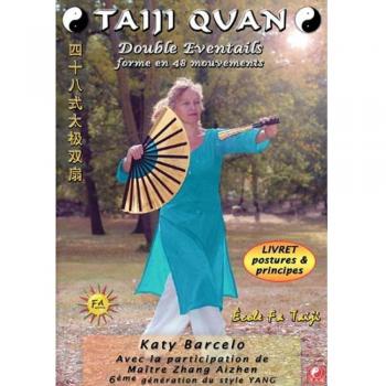 Taiji Quan : Double éventails, forme en 48 mouvements [Francia] [DVD]