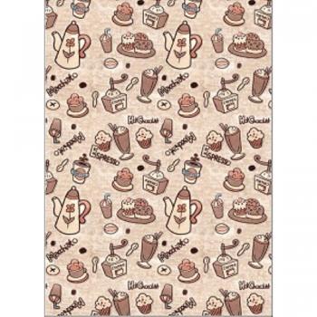 Alfombra de Cocina Antideslizante 60 x 120 cm - Beige Mani Textile