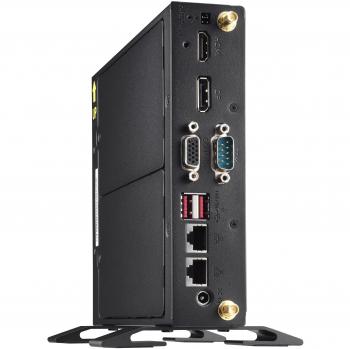 Barebone Shuttle XPC Slim DS20U3V2, Intel Core i3-10110U, 2x LAN (1x Gbit y 1x 2.5 Gbit), HDMI, DP, Fanless, Oper