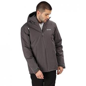 Regatta Thornridge Ii - Chaqueta impermeable con aislamiento térmico para hombre, Hombre, Chaqueta aislante impermeable., RMP281 92E90, Imán, XXL