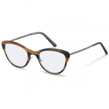 Rodenstock R5329 A Armazones para Mujer Tortoiseshell, Lentes Recetadas para Mujer Tortoiseshell, Gafas Recetadas para Mujer Tortoiseshell, Gafas Recetadas para Mujer