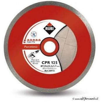 Disque diamanté cpr 125 superpro RUBI - 30973