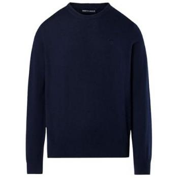 Jersey Crewneck 12 Gg marino para hombre North Sails, Casual, Algodón Orgánico, Sostenible, outlet 2024