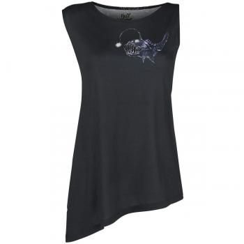 Full Volume by EMP Bite Back Top Mujer Negro XXL