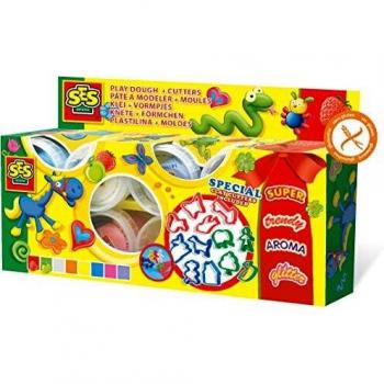 Ses pasta blanda super set 8 botes con moldes