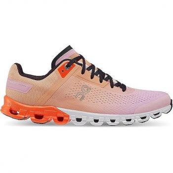 On Women's Cloudflow Mesh Low-Top Running Shoes - Rose Fiji