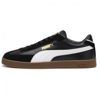 Zapatillas Puma Club II Era, Sneaker Unisex Adulto, Negro Puro Blanco, Talla 38 EU