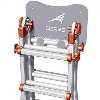 Gierre D4019 Colgador para escaleras, Negro