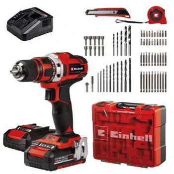 Taladro Combi Einhell TE-CD 18 Li 1.5 Ah 2 baterías