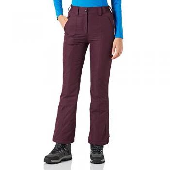 Pantalones de esquí para mujer CMP, color morado (Prugna), talla S