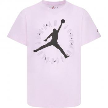 Camiseta Nike Jordan Soft Touch SS Niña Rosa