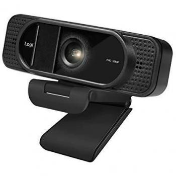 Cámara Web Full HD 1080p USB 2.0 con Doble Micrófono y Tapa de Privacidad, LogiLink UA0381