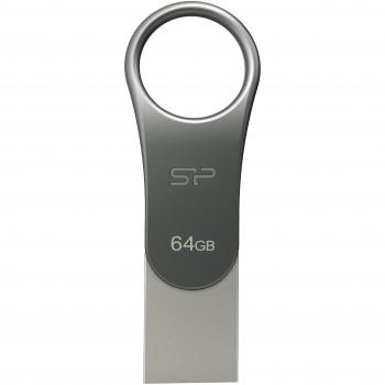 Silicon Power C80 - Memoria USB 3.0 de 64 GB