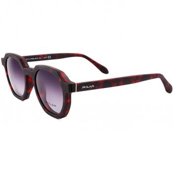 Polar Clip-On Tortoiseshell Sunglasses for Men 49mm