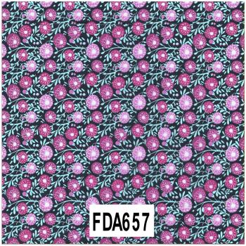 Papel Fino Decopatch N° 657 Amapolas Rojas Multicolor 30x40 cm